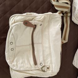 Beige Crossover Bag