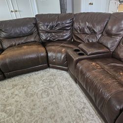 Recliner Sofa