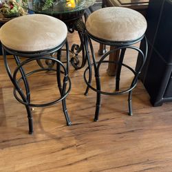 2 STOOLS $70