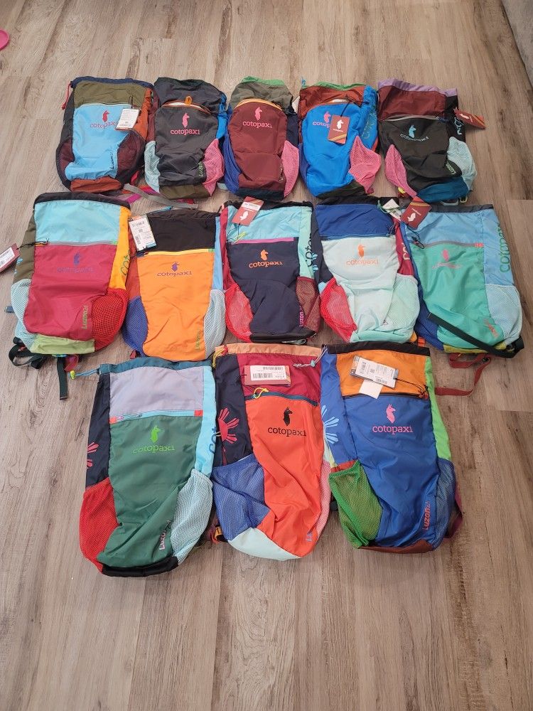 Cotopaxi 24l Luzon Day Pack Back Pack Backpack Ul Ultralight Camping hiking gym back rock climbing