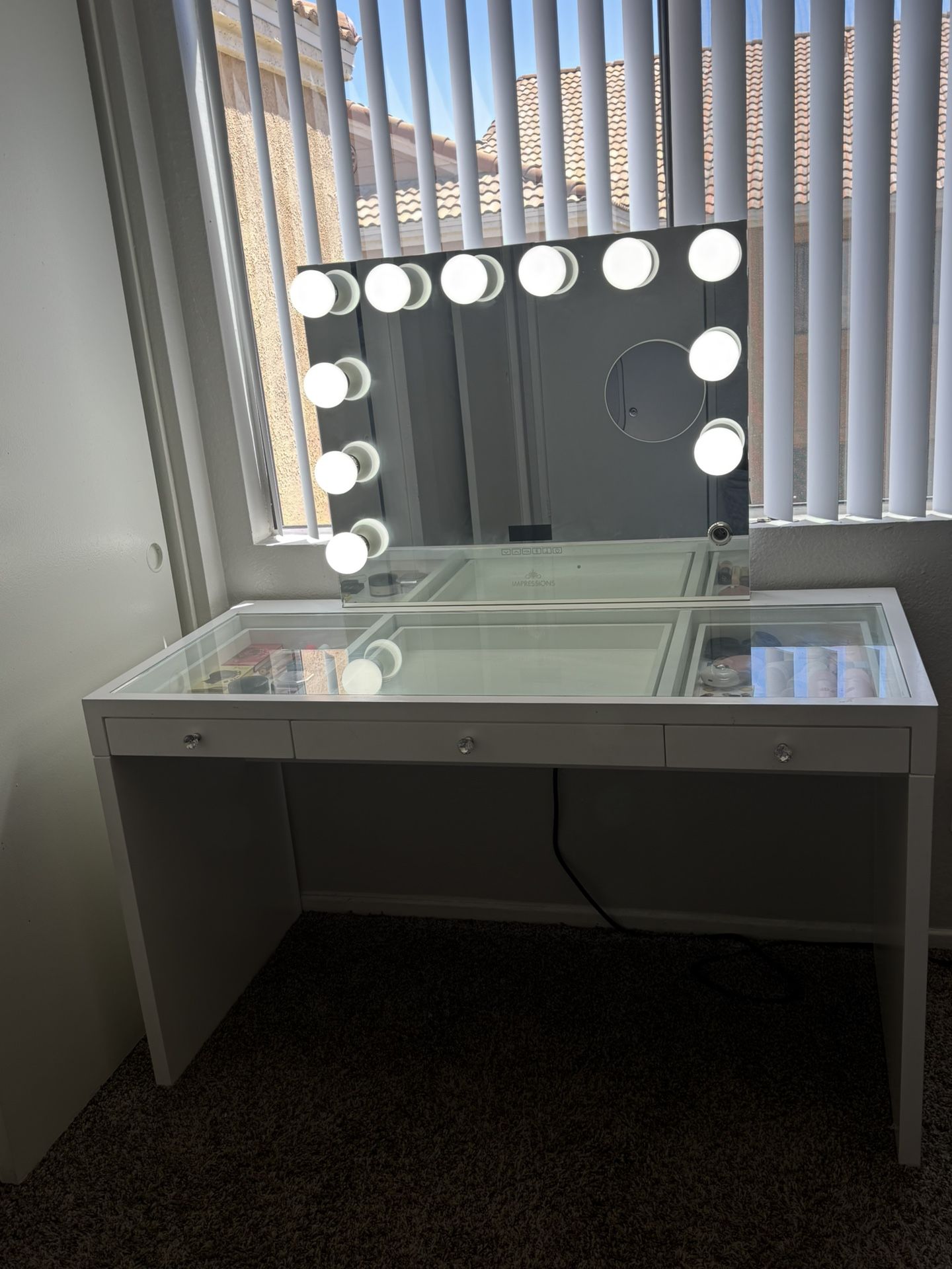 impressions vanity