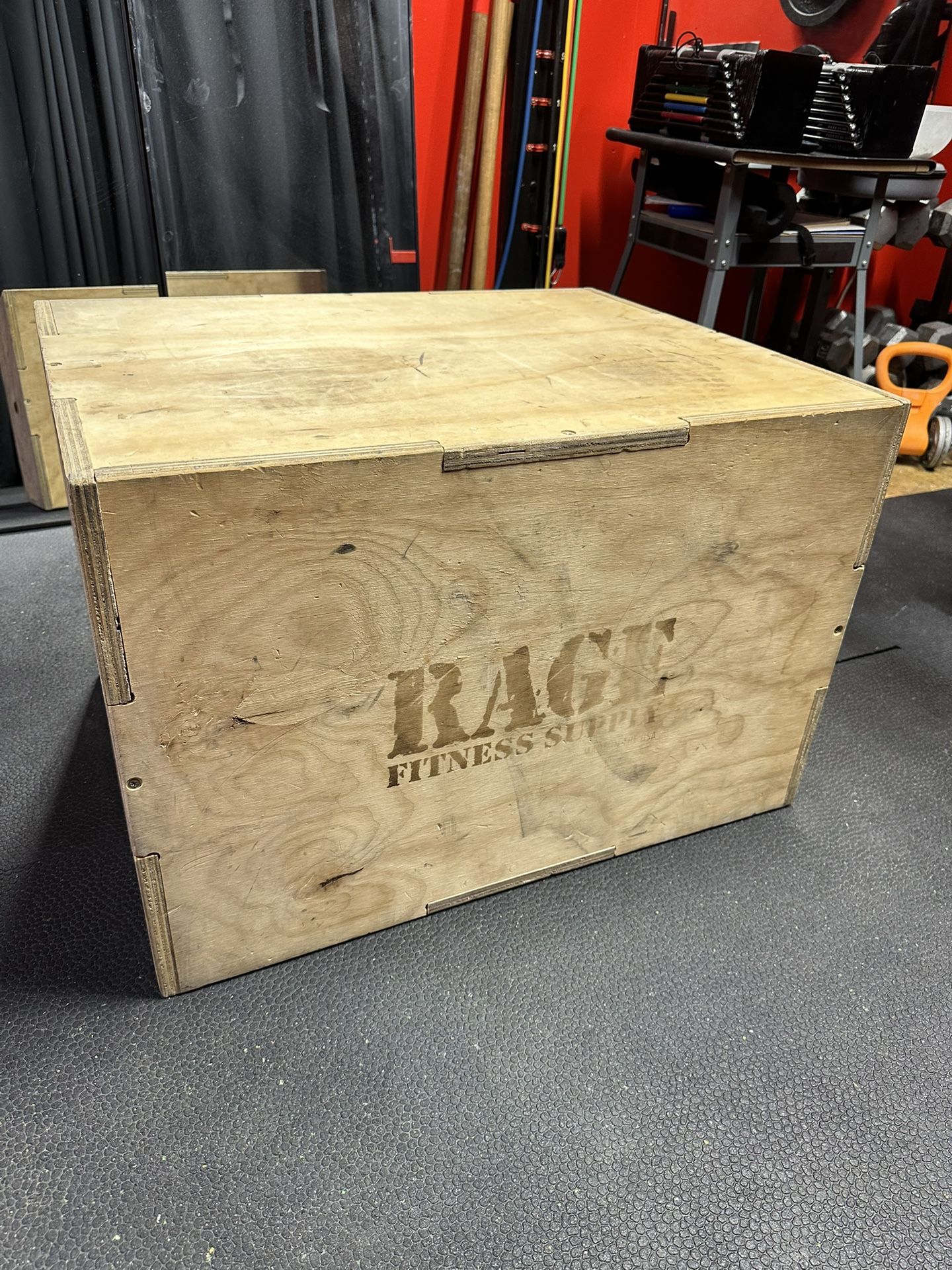 3-in-1 Wooden Plyo Box