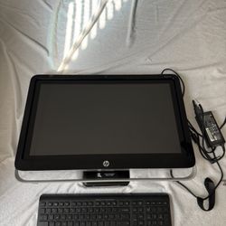 HP Pavilion 23” Touch-Screen All-In-One Computer - AMD A6-Series - 8GB Memory - 1TB Hard Drive - Black