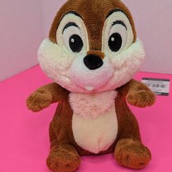 Chip 'n' Dale Plush Disney Park Exclusive 6" - Chip Only