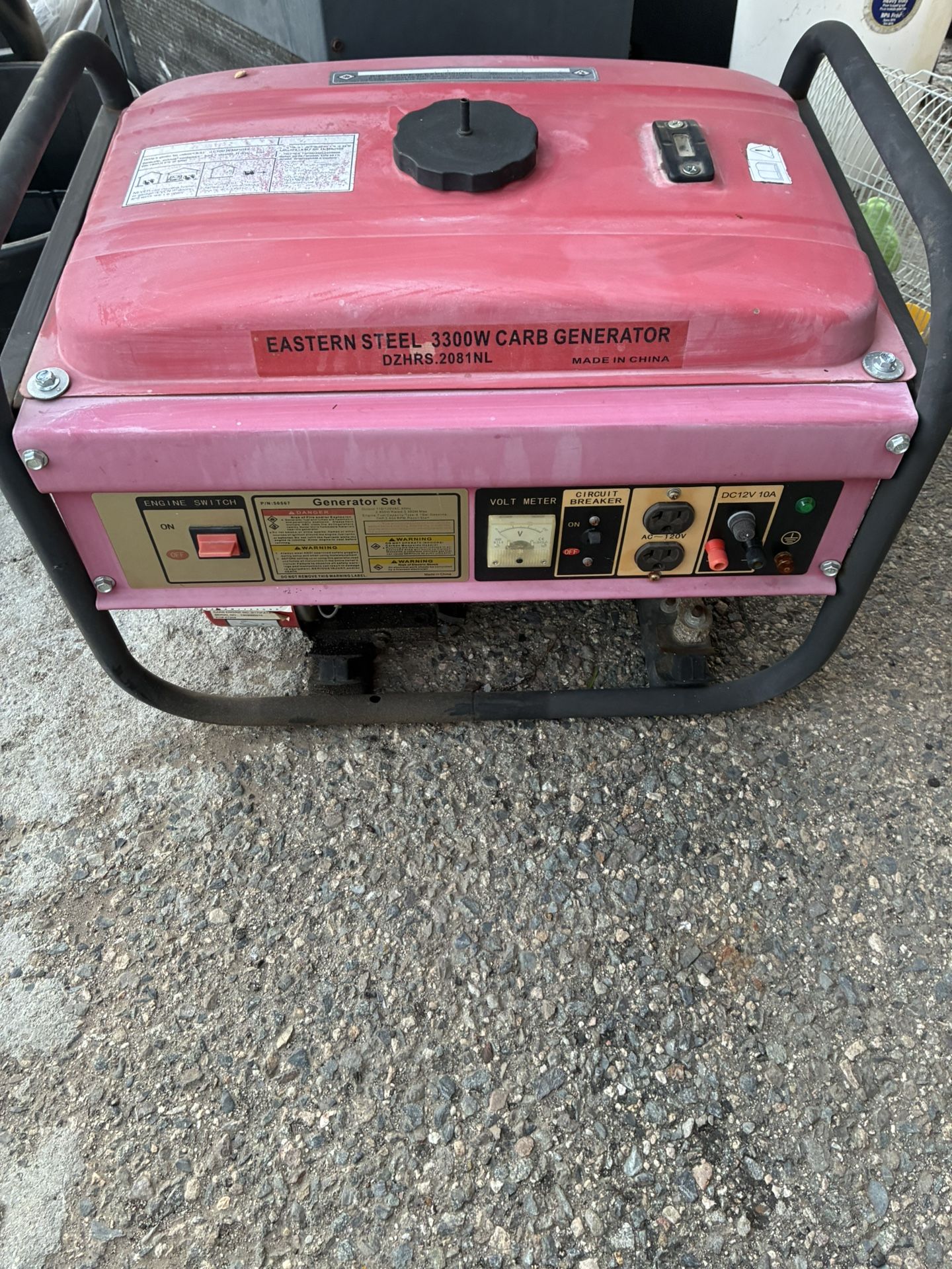 3300 Watt Generator $150 Firm