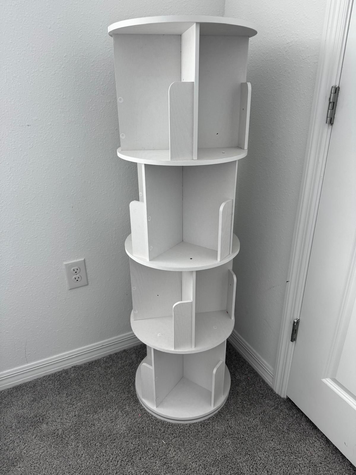 Rotating Bookcase
