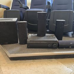 Complete Theatre Surround System MAKE OFFER 