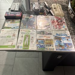 Nintendo Wii ++++ ( Tomball Area)