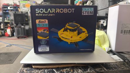 Solar robot 🤖