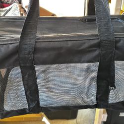 Pet Carrier – Dog or Cat Travel Bag (Airline-Style, Mesh, Sturdy)
