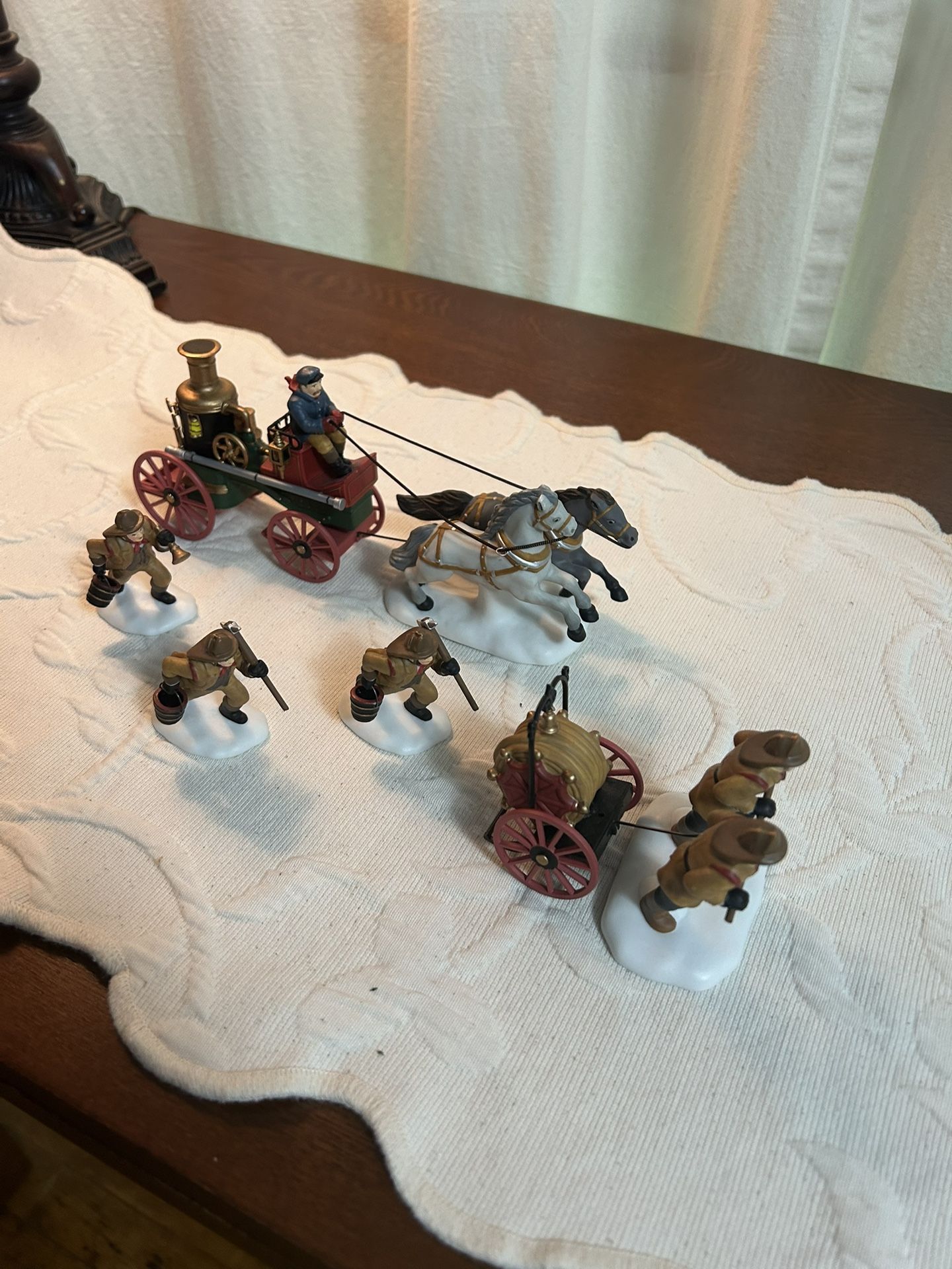 Department 56 Fire Brigade Of London Town