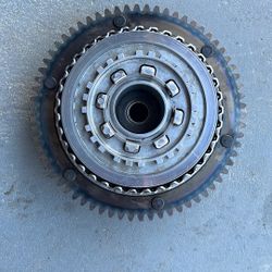 Harley Evo Clutch Basket With Plates 