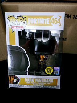 Dark Vanguard Funko Pop