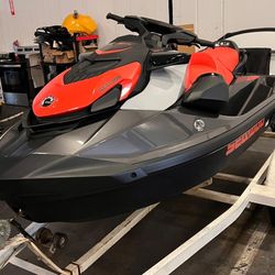 Seadoo Gti Jet Ski Shell Only