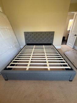 Cal king bed frame