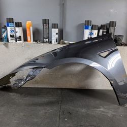 2024-2025-2026 TESLA MODEL 3 LEFT FENDER OEM USED #9846