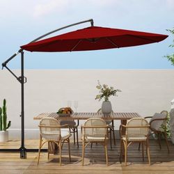 10 Feet Cantilever Umbrella