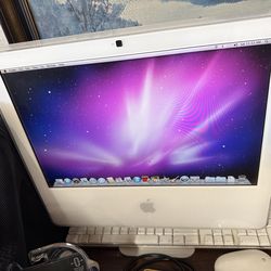 Apple iMac (2006–2008) – Vintage All-in-One Computer