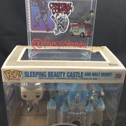 Funko Pop Disney Sleeping Beauty Castle & Walt Disney Disneyland Exclusive #20