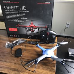 Propel Orbit Drone On Board HD Camera 2.4GHz Quadrocopter