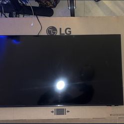 LG 55” LED TV
