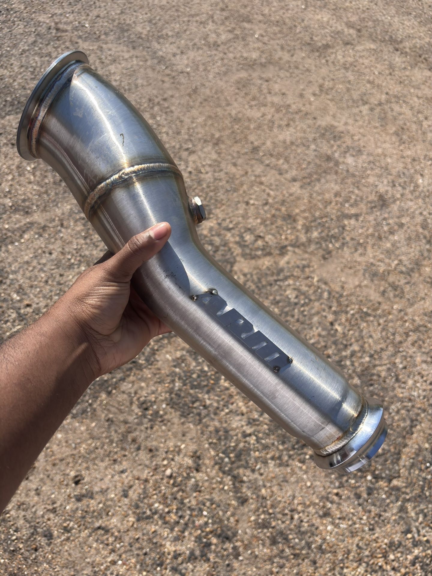 N20/N26 ARM Catless Downpipe