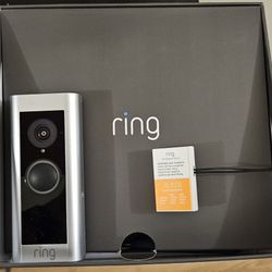 Ring Wired Doorbell Pro + Pro Power Kit