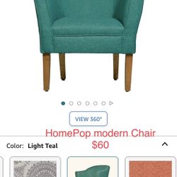 HomePop Modern Chair 