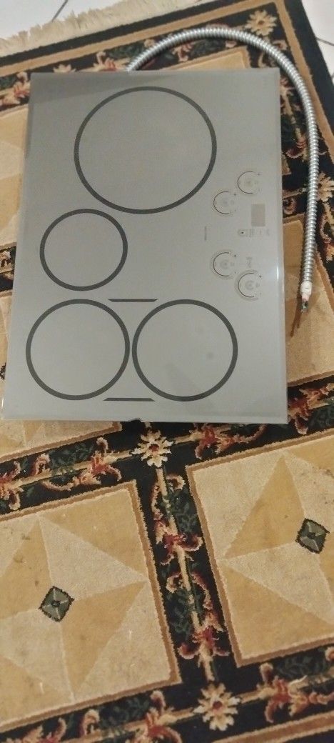 Scratch and dent sale 30" 4 Burner smart induction glass top cooktop stove kitchen appliance electri