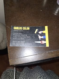 CARLOS COLON PAINTING SERVICES.