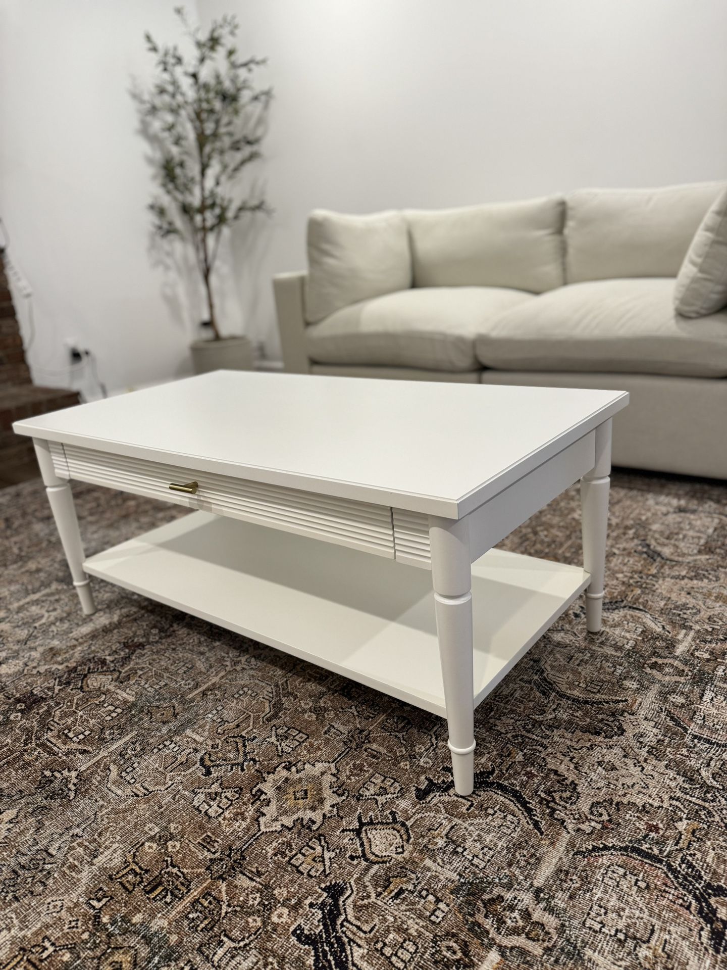 White Coffee Table