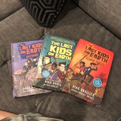 The Last Kids On Earth Books 1-3