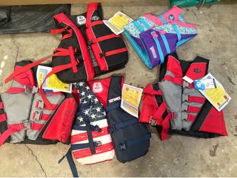 Life Jackets Adult & Child