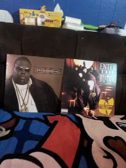 Biggie Smalls And Wu Tang Vinyl Bundle