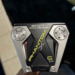 Scotty Cameron Phantom X6