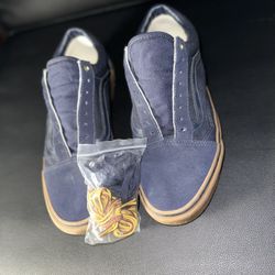 Blue vans