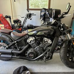 2020 Indian Bobber
