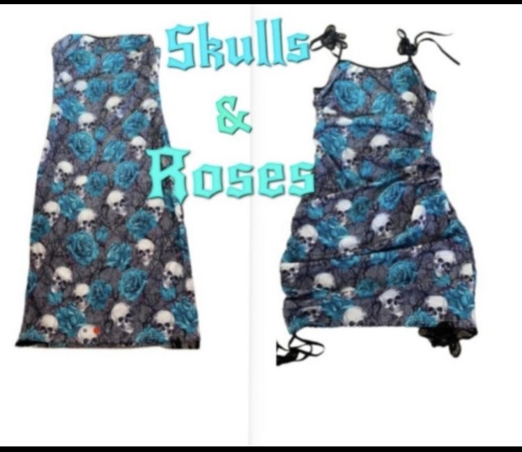 Skull & Rose Sundress