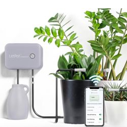 LetPot Automatic Watering System for Potted Plants, [New Wi-Fi & App Control] Drip Irrigation Kit System, Smart Plant Watering Devices for Indoor Outd