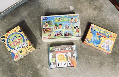 Kid’s Games & Puzzles