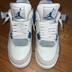 Jordan 4 Military Blue 