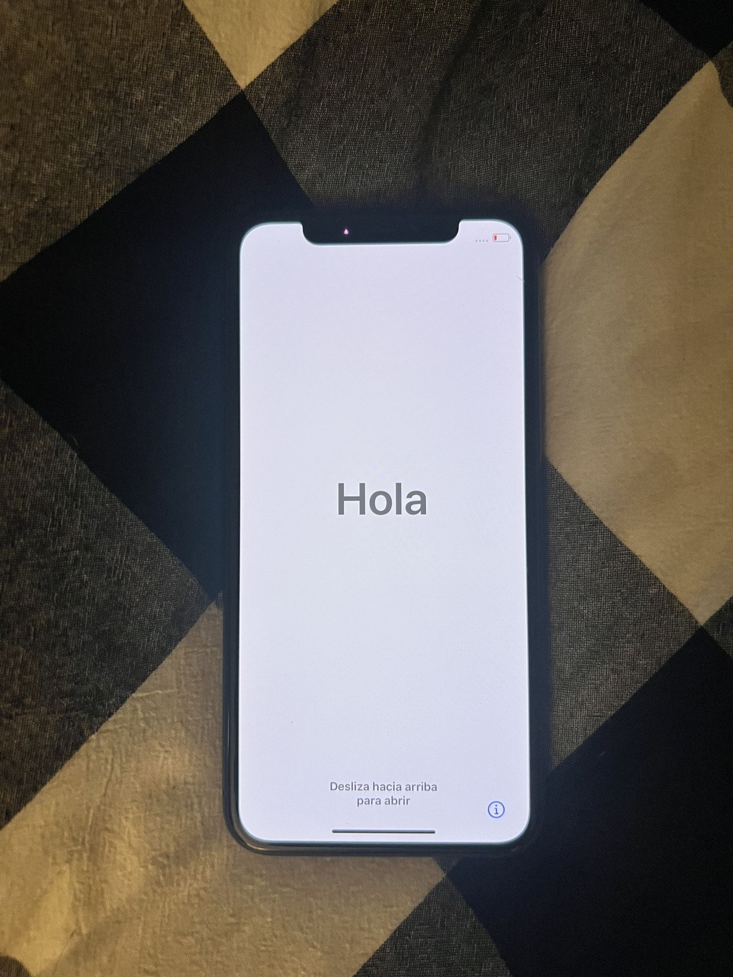 I Phone 10 Unlocked - No Sim Card