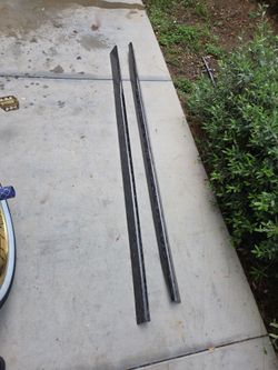 Subaru Carbon fiber side skirts