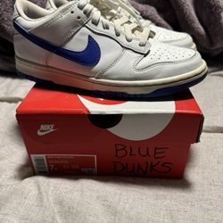 Blue Nike Dunks 