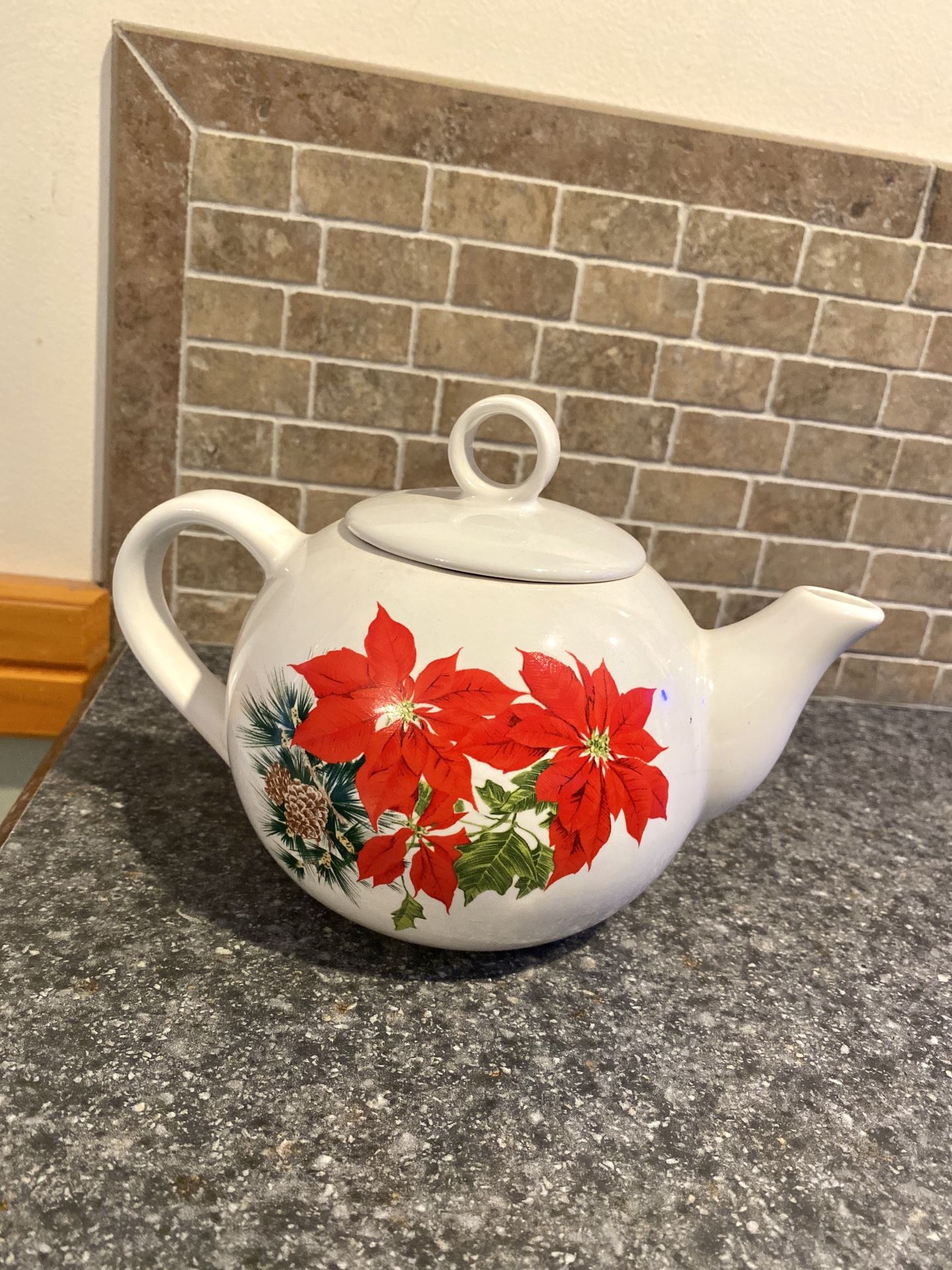 Christmas Teapot