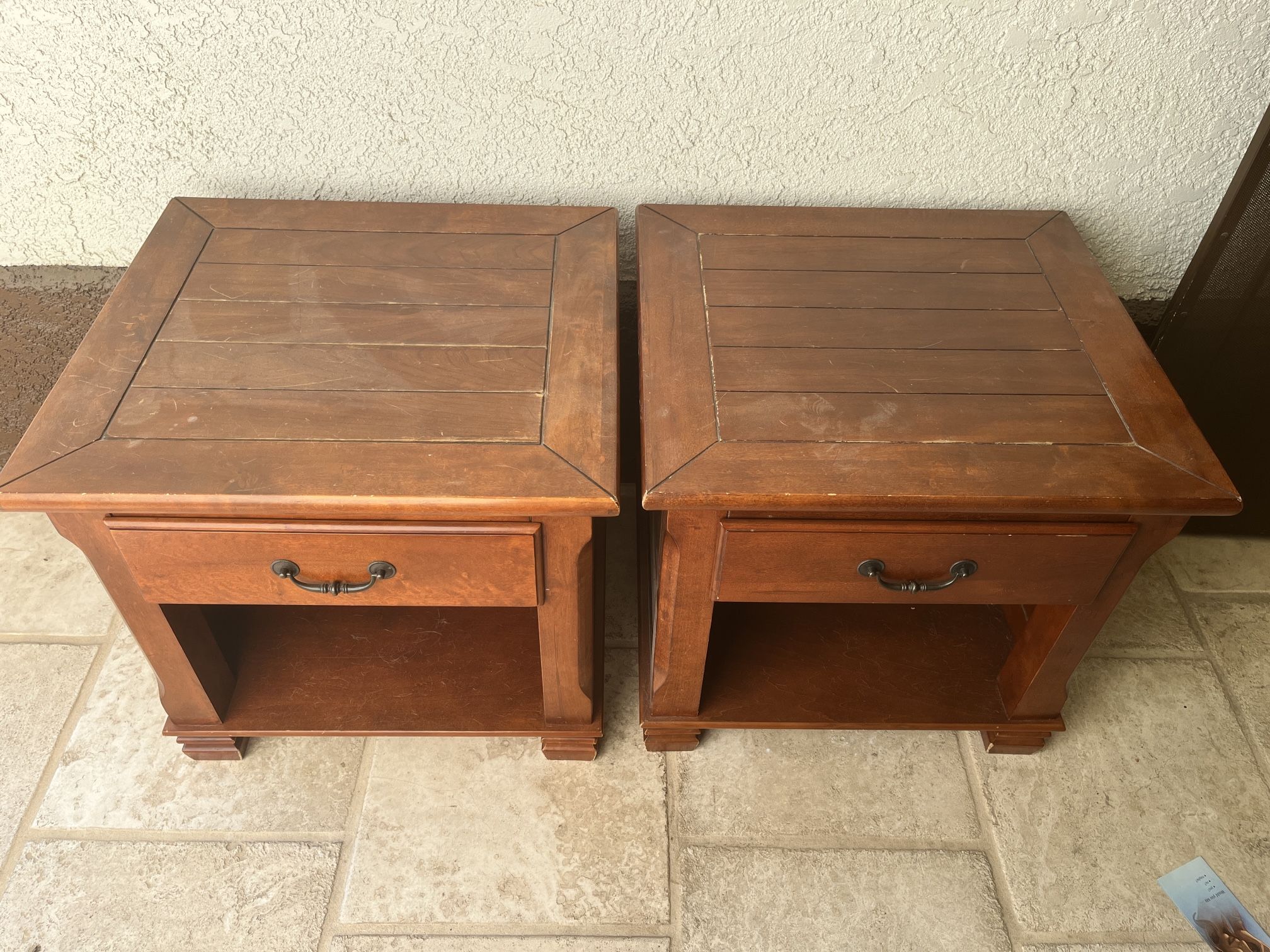  End Tables