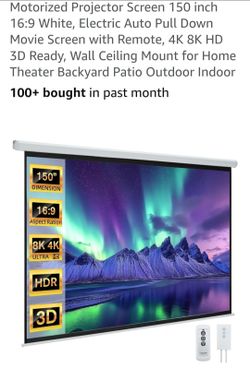Projector screen