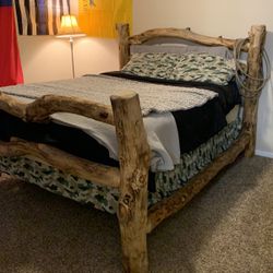 Custom Bed Frame 