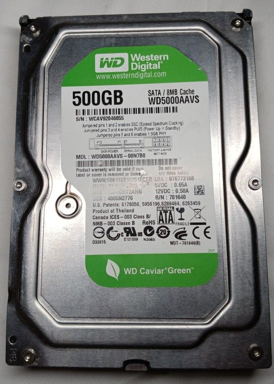 Hard Drive