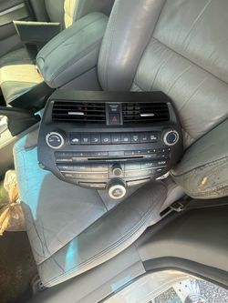 Honda Accord Radio Climate Control Panel